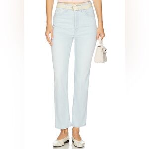 NWT Mother The Tripper Ankle Jeans in Ahead Of It's Time Size 25
